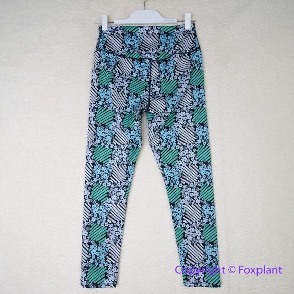New! Free People Movement Daisy Check Printed Lose Control Active Legging, M - Picture 9 of 16